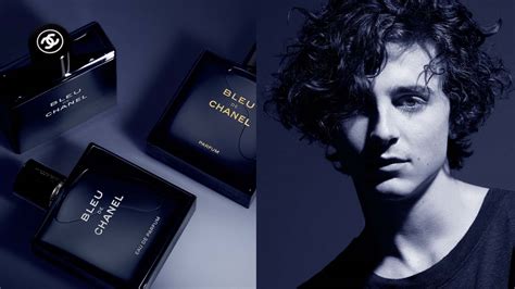 who is in the bleu de chanel commercial|timothee chalamet chanel advert.